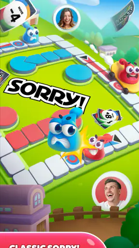 Sorry! World - Board game screenshot