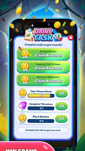 Sorry! World - Board game screenshot