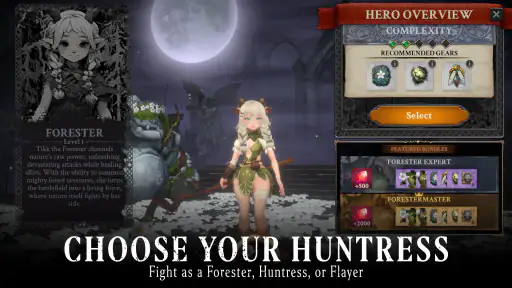 Soul Huntress: Offline Games screenshot 10