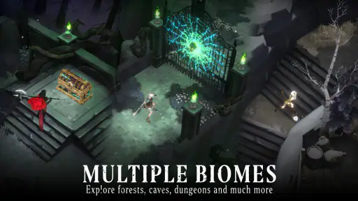 Soul Huntress: Offline Games screenshot 11