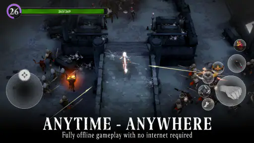 Soul Huntress: Offline Games screenshot 12