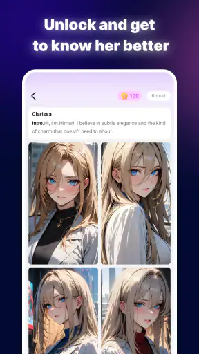 SoulGF: Virtual Soulmate screenshot