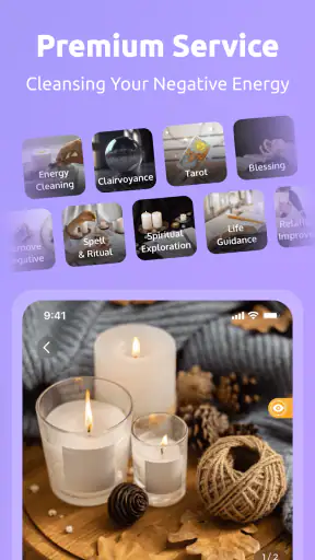 Soulight - Psychic Reading screenshot