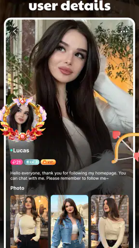 SoulLinker - Video Chat Online screenshot