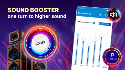 Sound Booster・Increase Volume screenshot