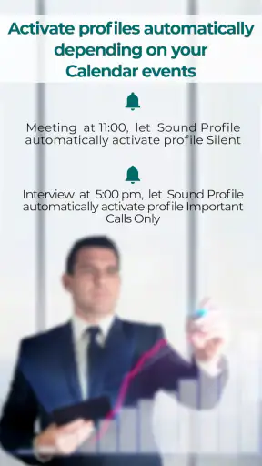 Sound Profile (Volume control) screenshot