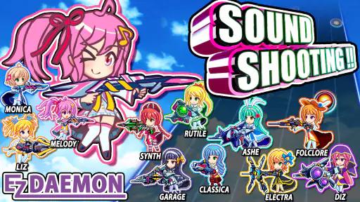SOUND SHOOTING!!Rhythm Shooter screenshot 9