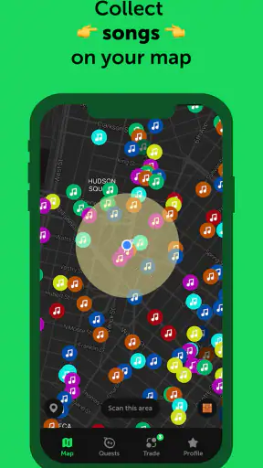 Soundmap - Find Your Songs screenshot