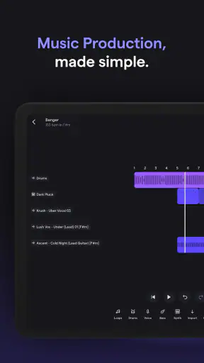 Soundtrap: Music Making Studio screenshot 9