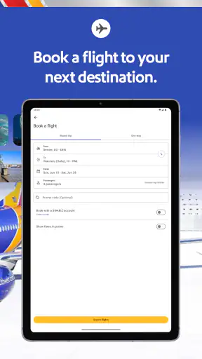 Southwest Airlines: Travel App screenshot 10