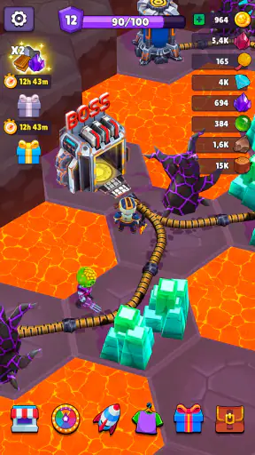 Space Bound: Planet games screenshot