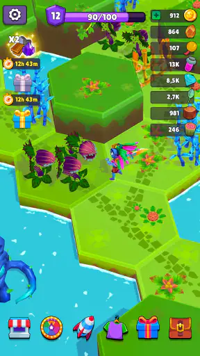 Space Bound: Planet games screenshot