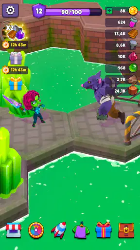 Space Bound: Planet games screenshot