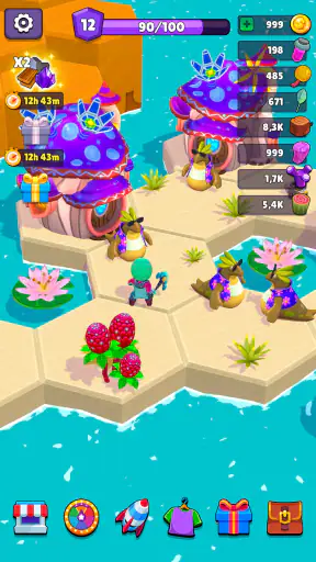 Space Bound: Planet games screenshot