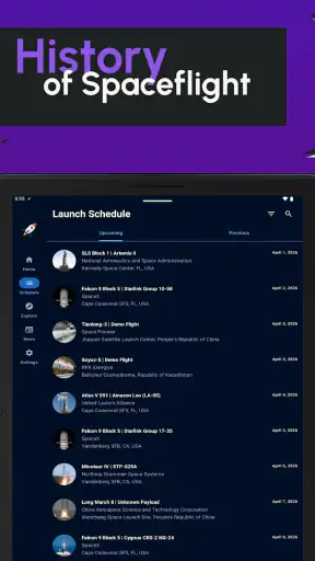 Space Launch Now - Tracker screenshot 9