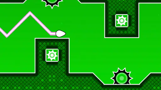 Space Waves - CrazyGames screenshot 3