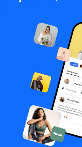 Spaces: Follow Businesses screenshot