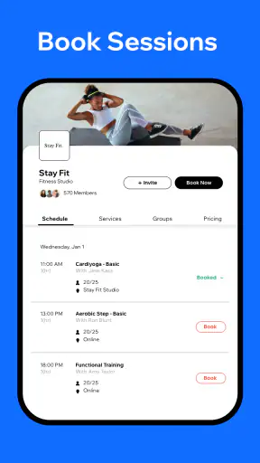 Spaces: Follow Businesses screenshot 10