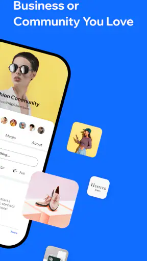 Spaces: Follow Businesses screenshot