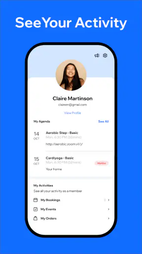 Spaces: Follow Businesses screenshot