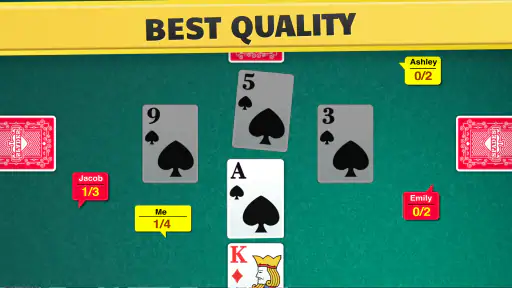 Spades - Classic Card Game screenshot 10