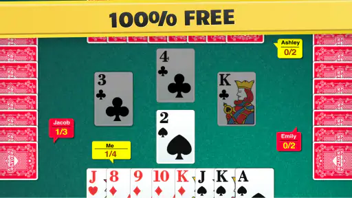 Spades - Classic Card Game screenshot 12