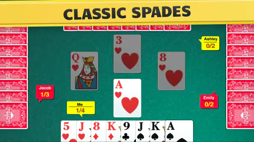 Spades - Classic Card Game screenshot
