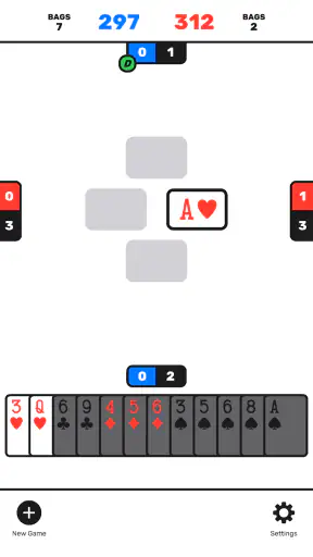 Spades by Staple Games screenshot 9