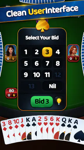 Spades - Card Game screenshot