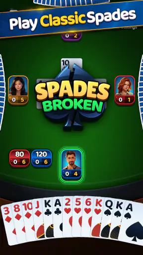 Spades - Card Game screenshot