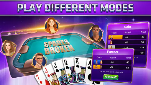 Spades: Classic Card Game screenshot 10