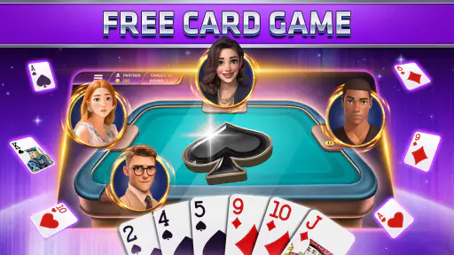 Spades: Classic Card Game screenshot 11