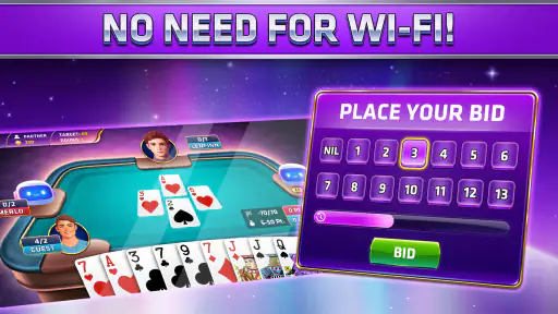 Spades: Classic Card Game screenshot 12