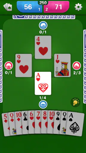 Spades: Classic Card Game 2026 screenshot