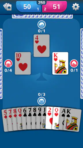 Spades: Classic Card Game 2026 screenshot