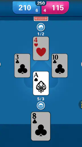 Spades: Classic Card Game 2026 screenshot