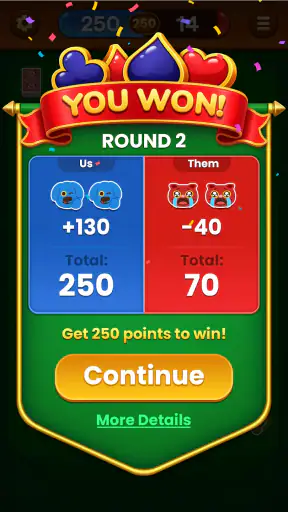 Spades: Classic Card Game screenshot
