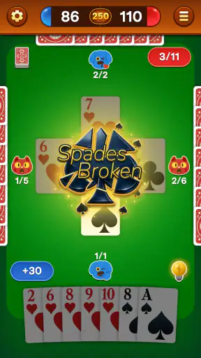 Spades: Classic Card Game screenshot