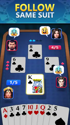 Spades: Classic Card Games screenshot 11
