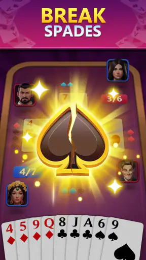 Spades: Classic Card Games screenshot 9