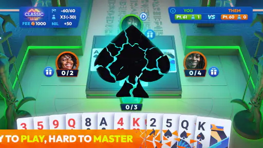 Spades Masters - Card Game screenshot 11