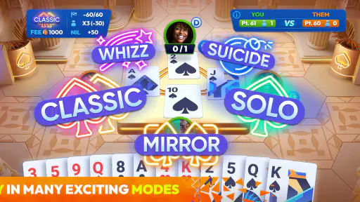 Spades Masters - Card Game screenshot