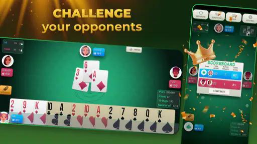 Spades Offline - Card Game screenshot