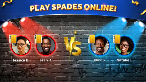 Spades Online - Card Game screenshot