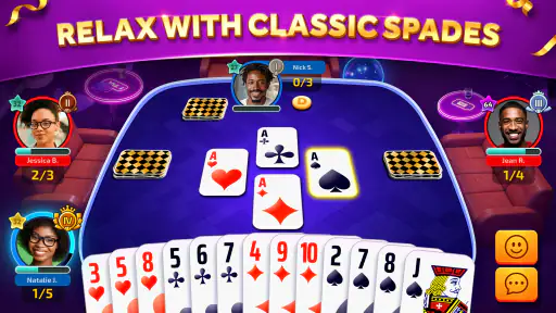 Spades Online - Card Game screenshot