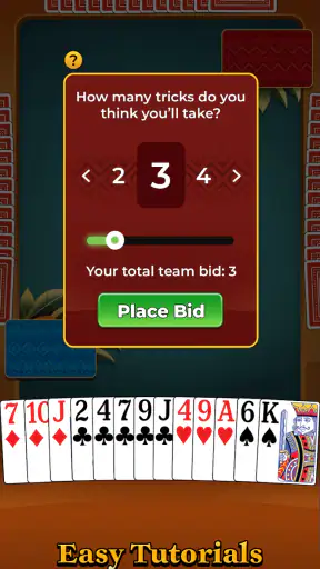 Spades Pop - Classic Card Game screenshot
