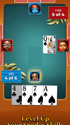Spades Pop - Classic Card Game screenshot