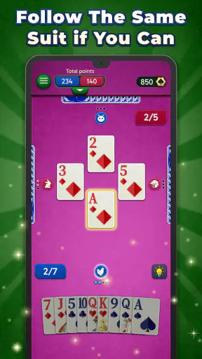 Spades Stars - Card Game screenshot 10