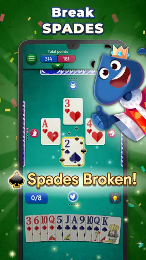 Spades Stars - Card Game screenshot 11