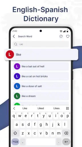 Spanish English Translator screenshot